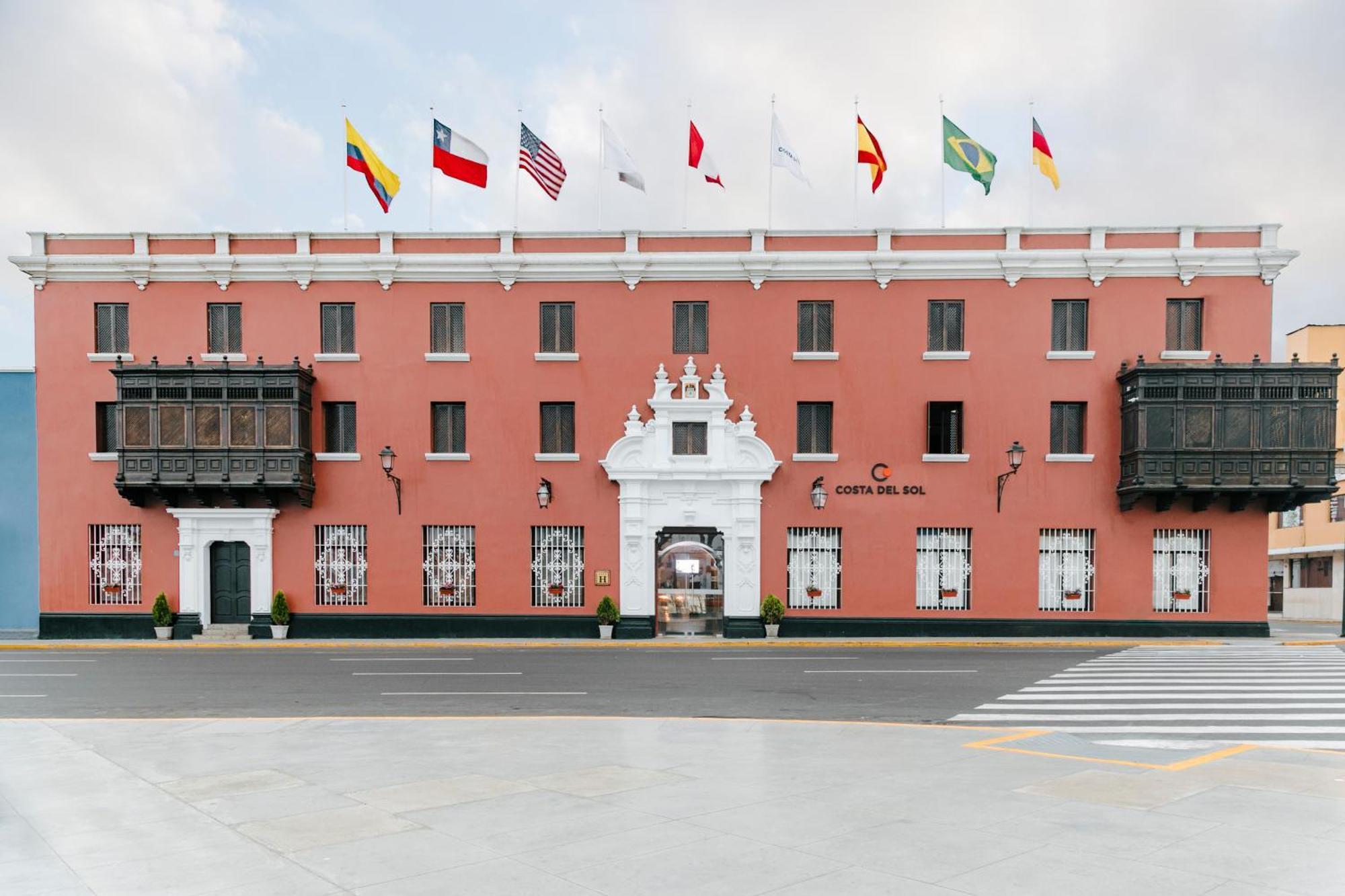 Costa Del Sol Trujillo Centro Exterior foto