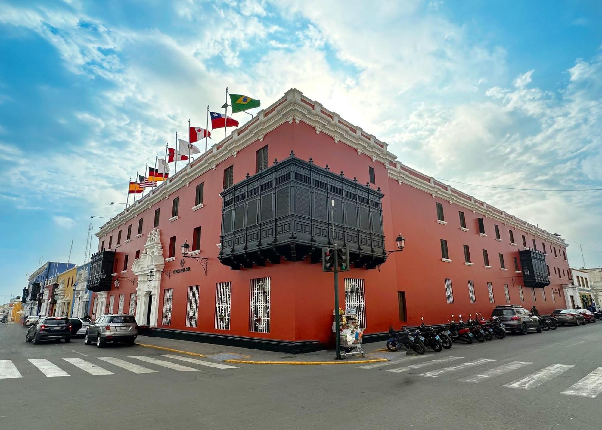 Costa Del Sol Trujillo Centro Exterior foto