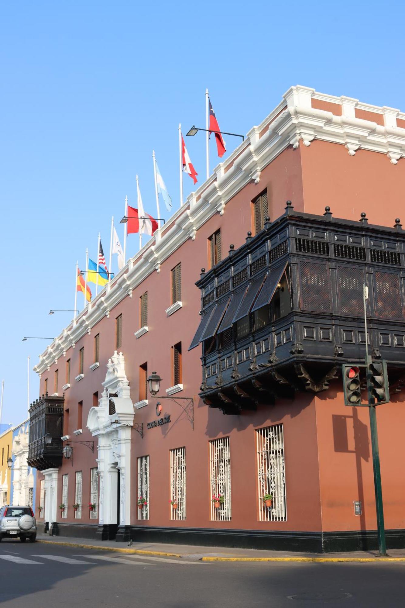 Costa Del Sol Trujillo Centro Exterior foto